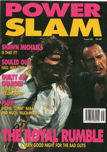 Power Slam Volume 056 Magazine PWcatalog