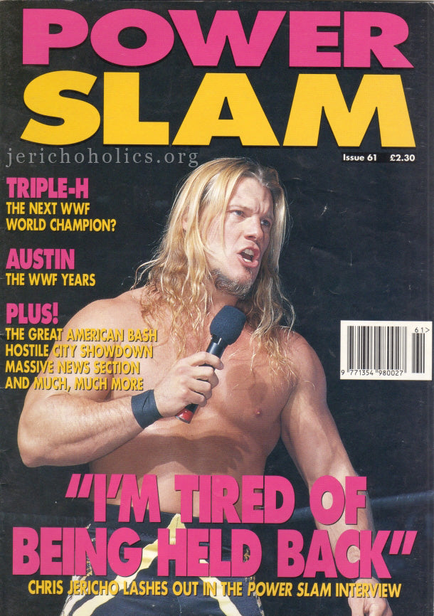 Power Slam Volume 061 Magazine PWcatalog