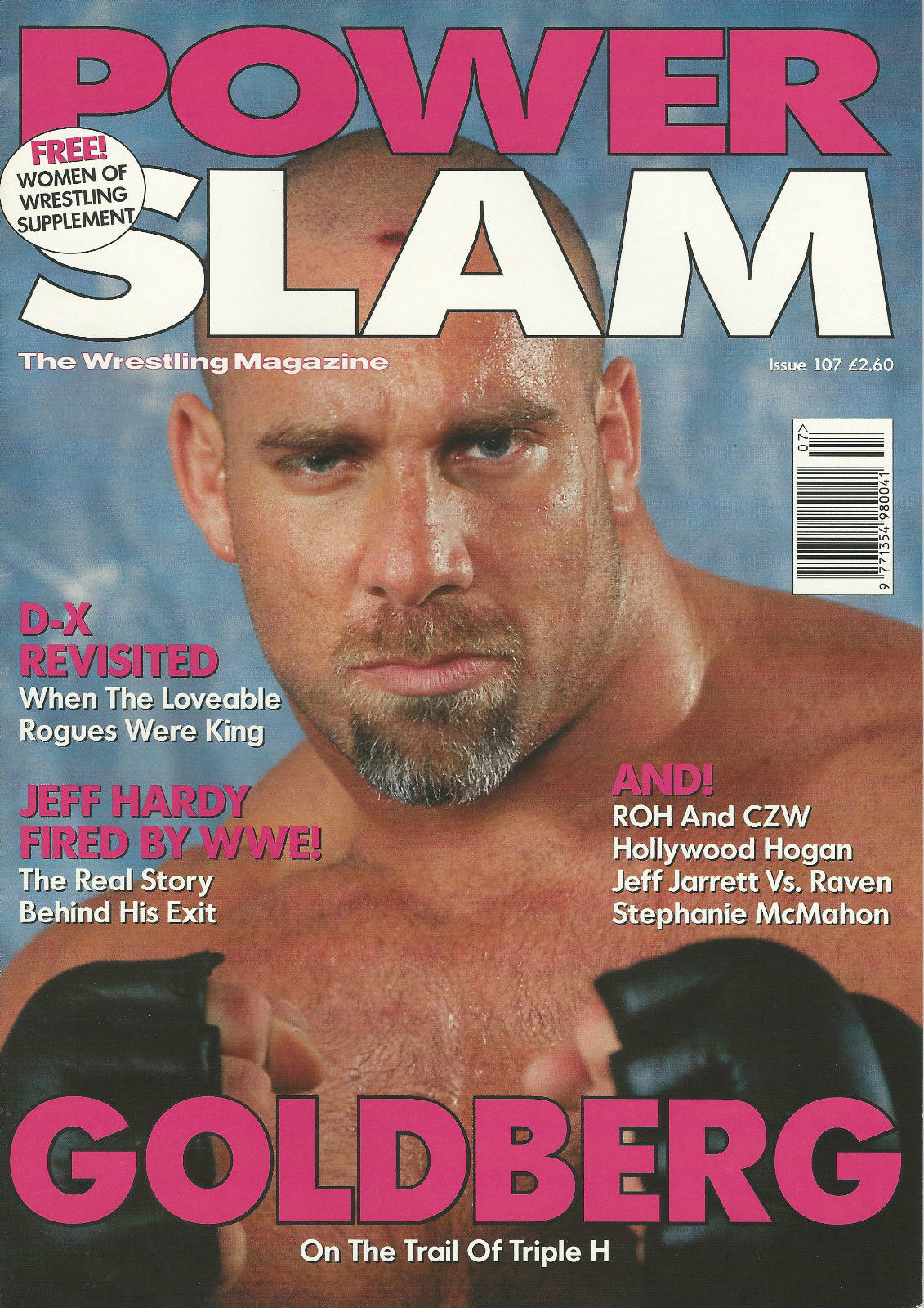 Power Slam Volume 107 Magazine PWcatalog