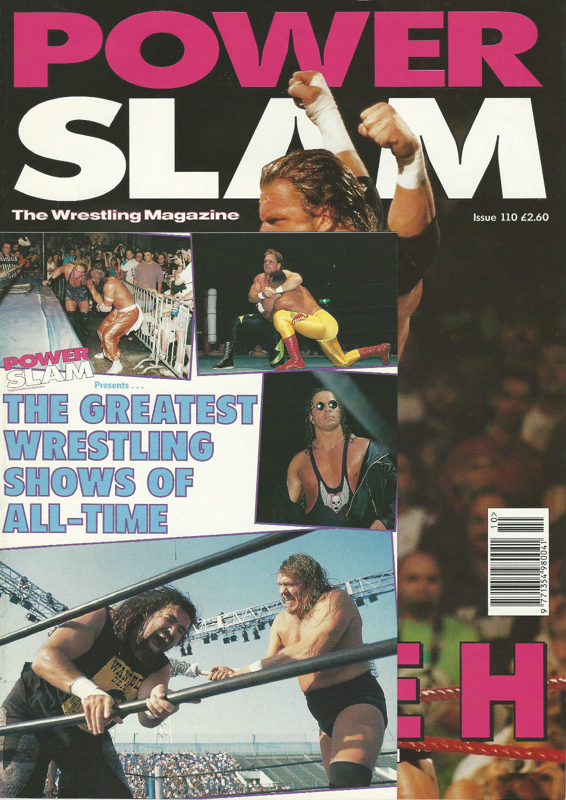 Power Slam Volume 110 September 2003 Magazine PWcatalog