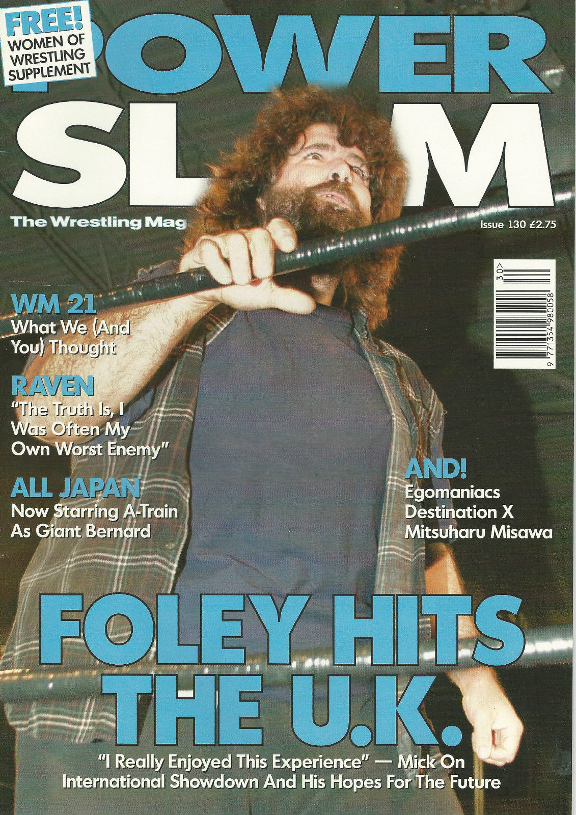 Power Slam Volume 130 Magazine PWcatalog