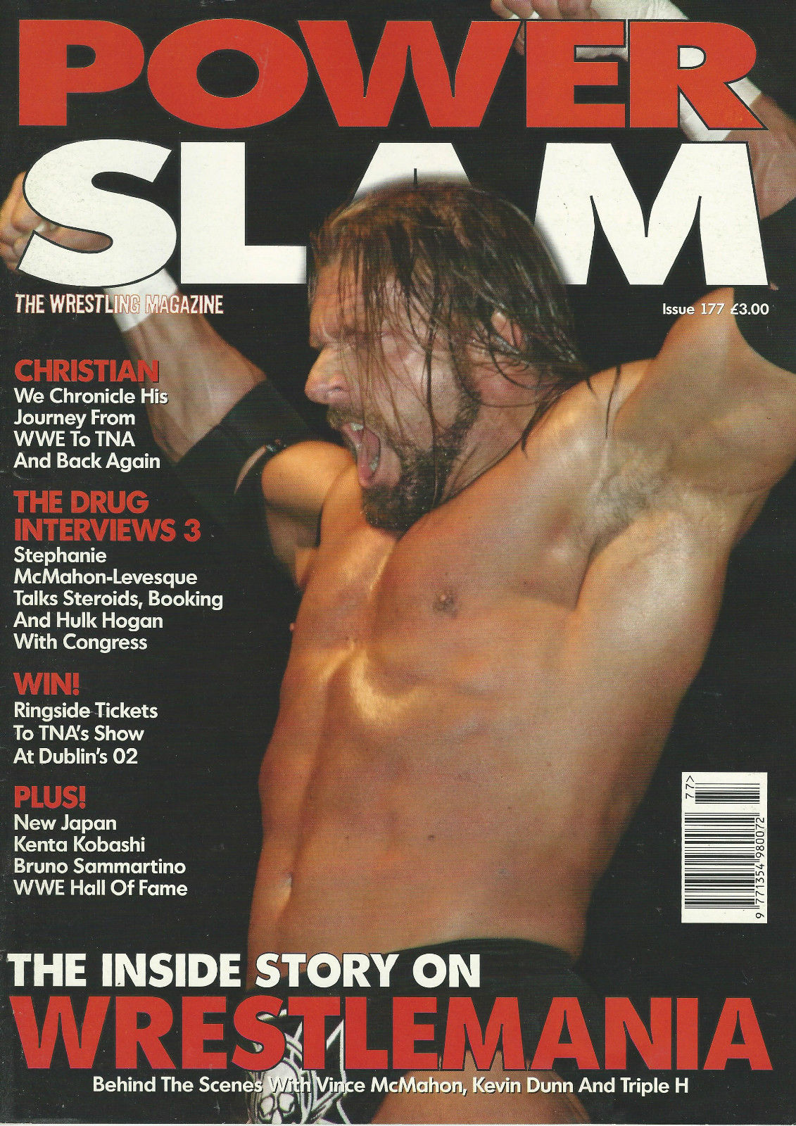 Power Slam Volume 177 Magazine PWcatalog