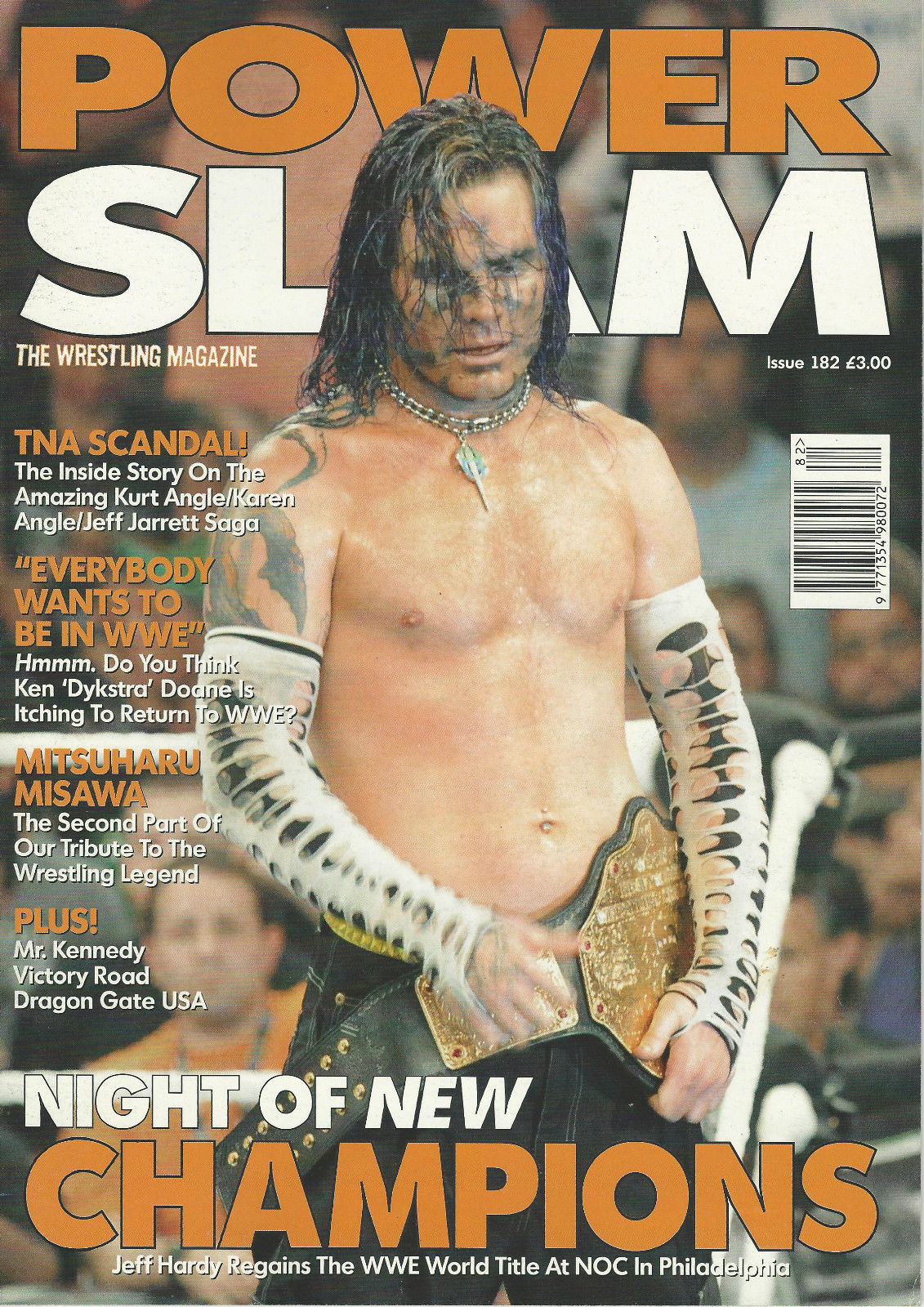 Power Slam Volume 182 Magazine PWcatalog