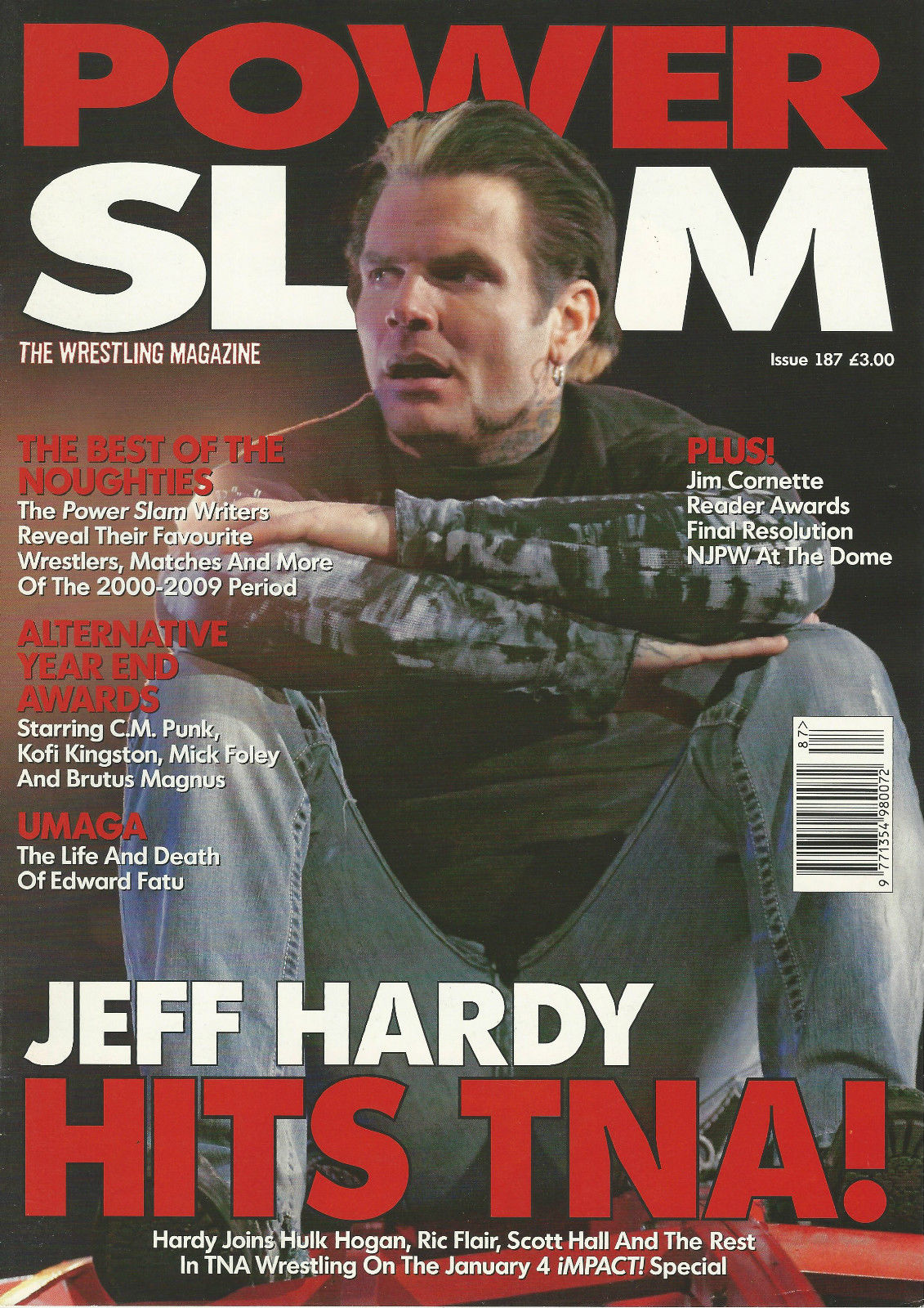 Power Slam Volume 187 February 2010 Magazine PWcatalog
