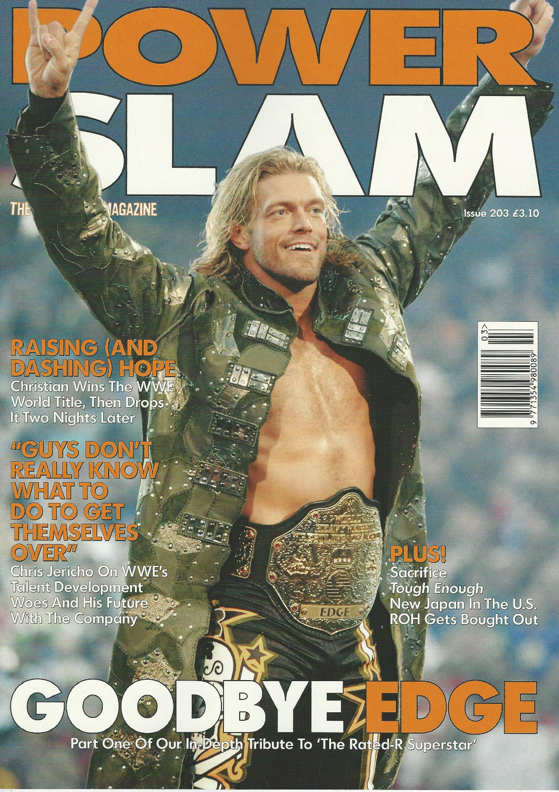 Power Slam Volume 203 Magazine PWcatalog