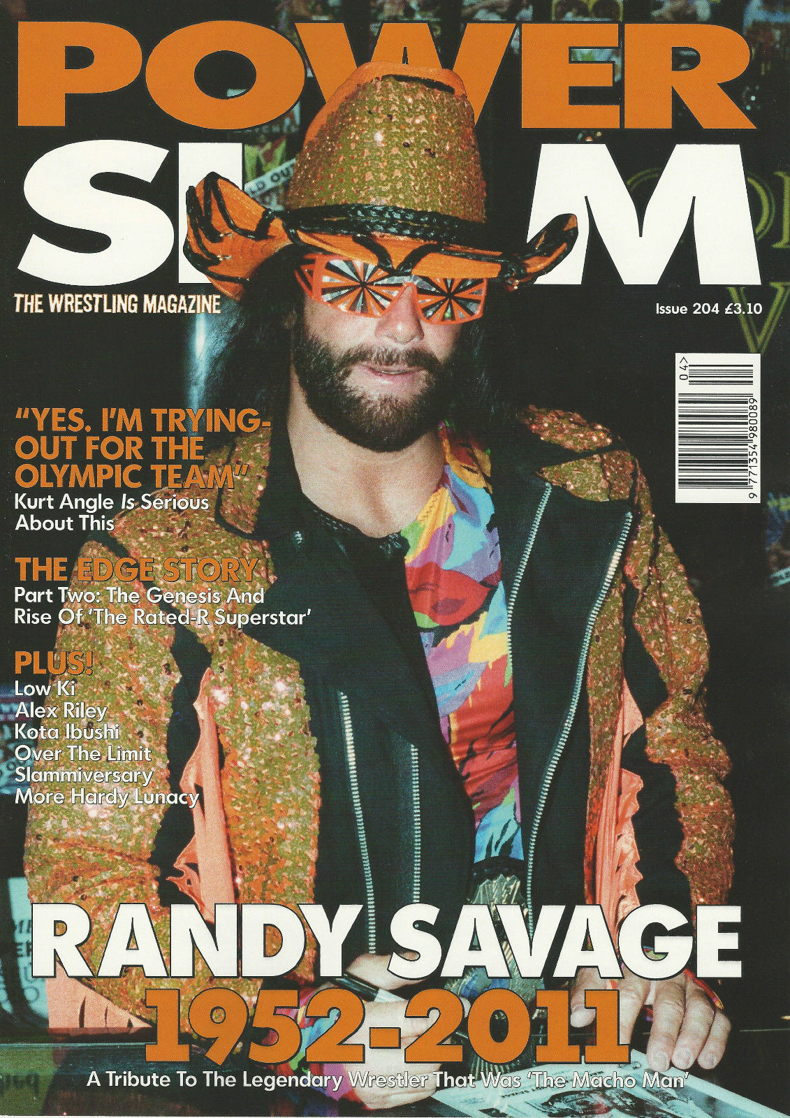 Power Slam Volume 204 Magazine PWcatalog