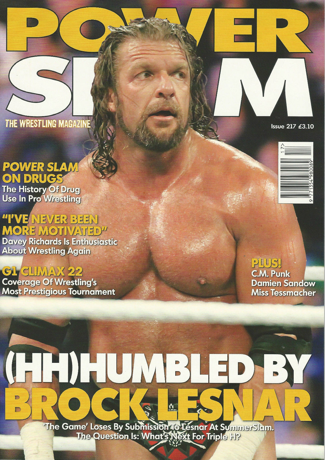 Power Slam Volume 217 Magazine PWcatalog