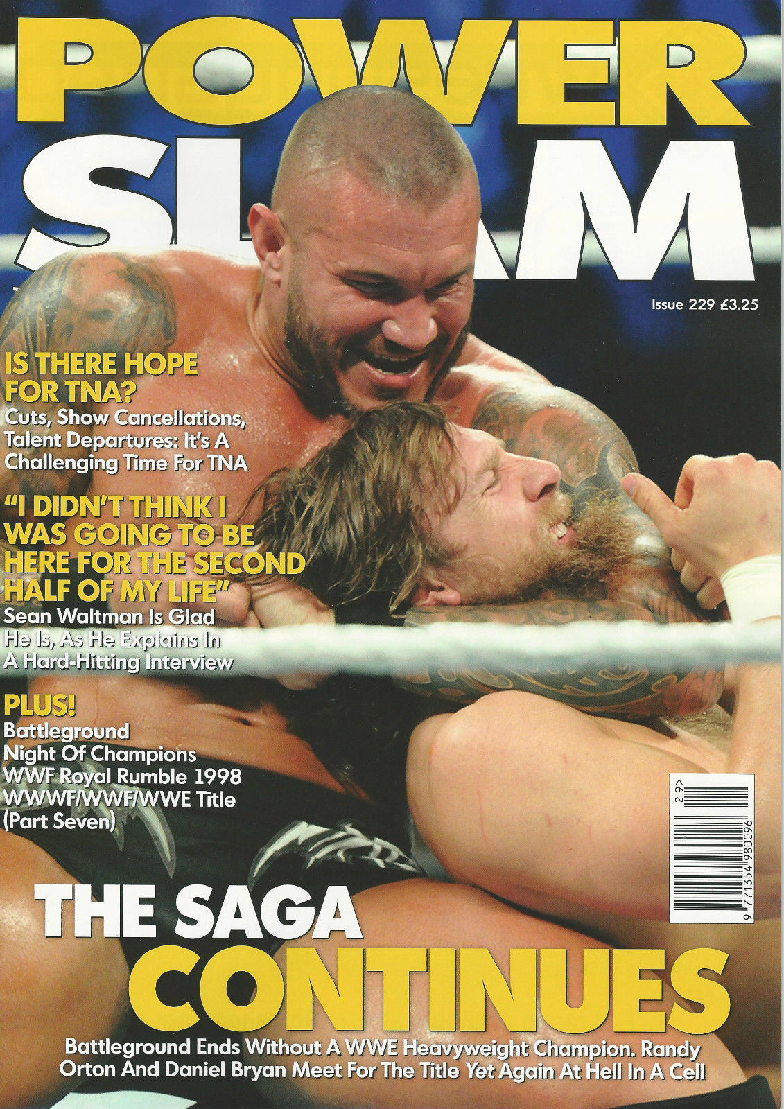 Power Slam Volume 229 Magazine PWcatalog