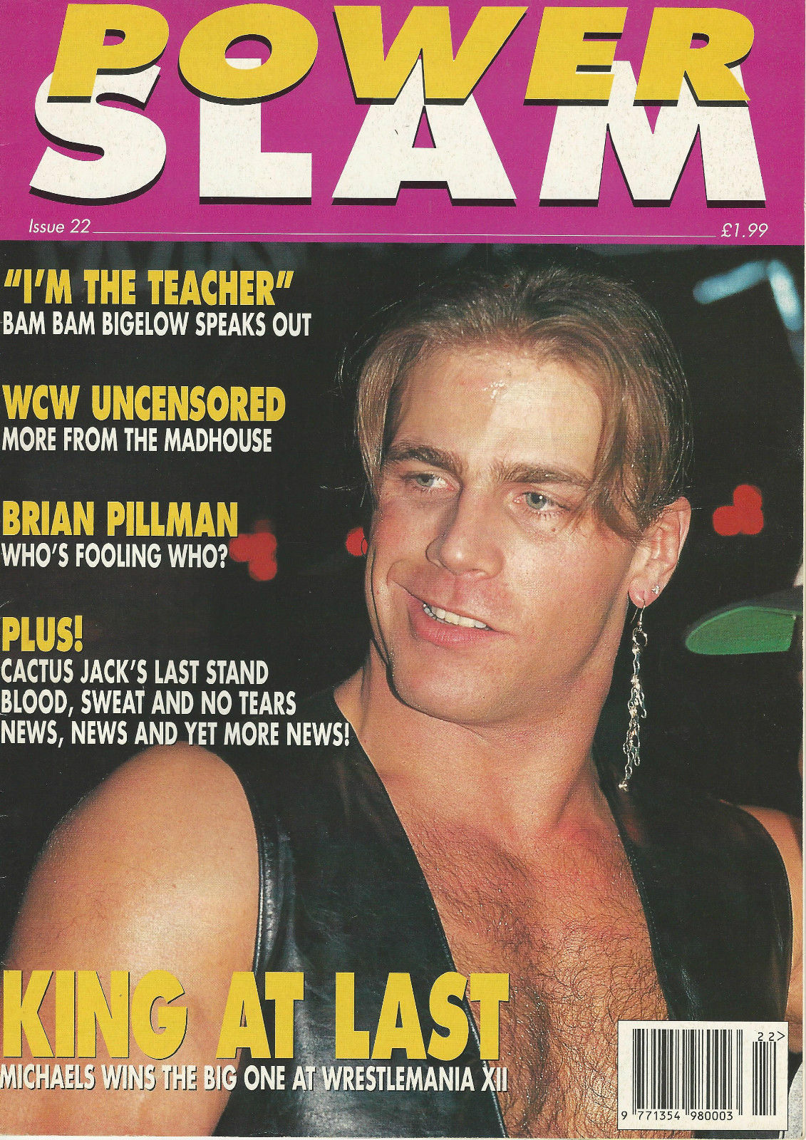 Power Slam Volume 022 Magazine PWcatalog