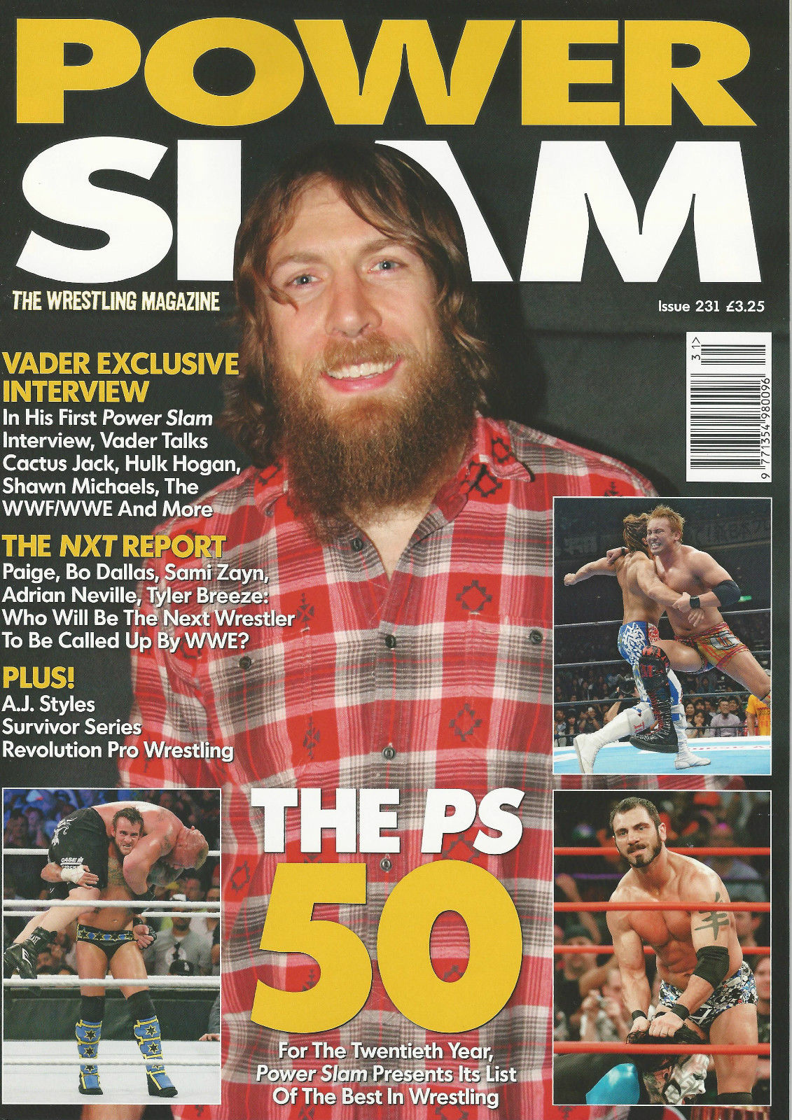 Power Slam Volume 231 Magazine PWcatalog