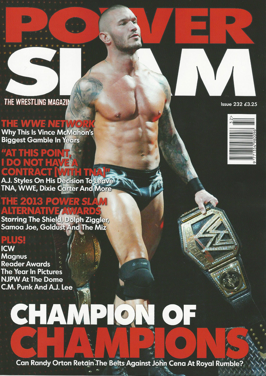 Power Slam Volume 232 Magazine PWcatalog