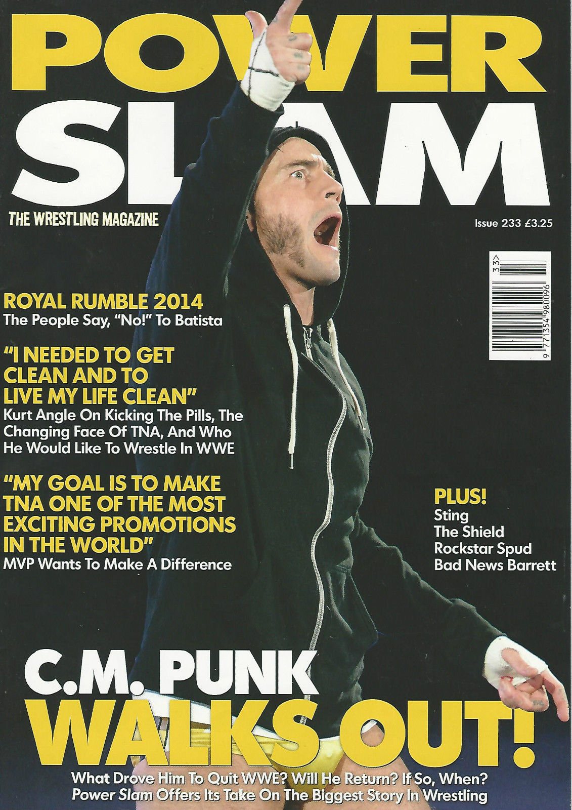Power Slam Volume 233 Magazine PWcatalog