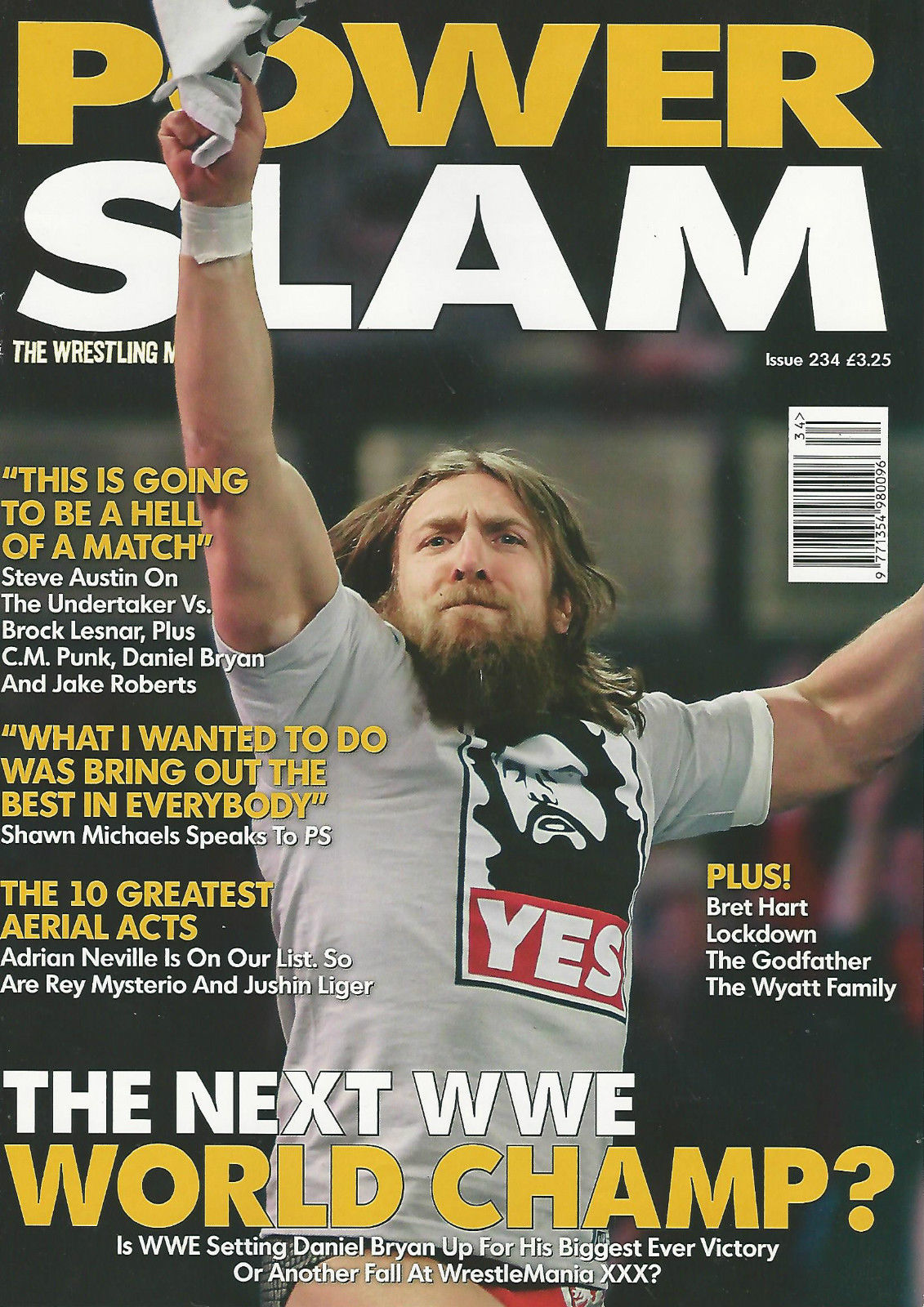 Power Slam Volume 234 Magazine PWcatalog