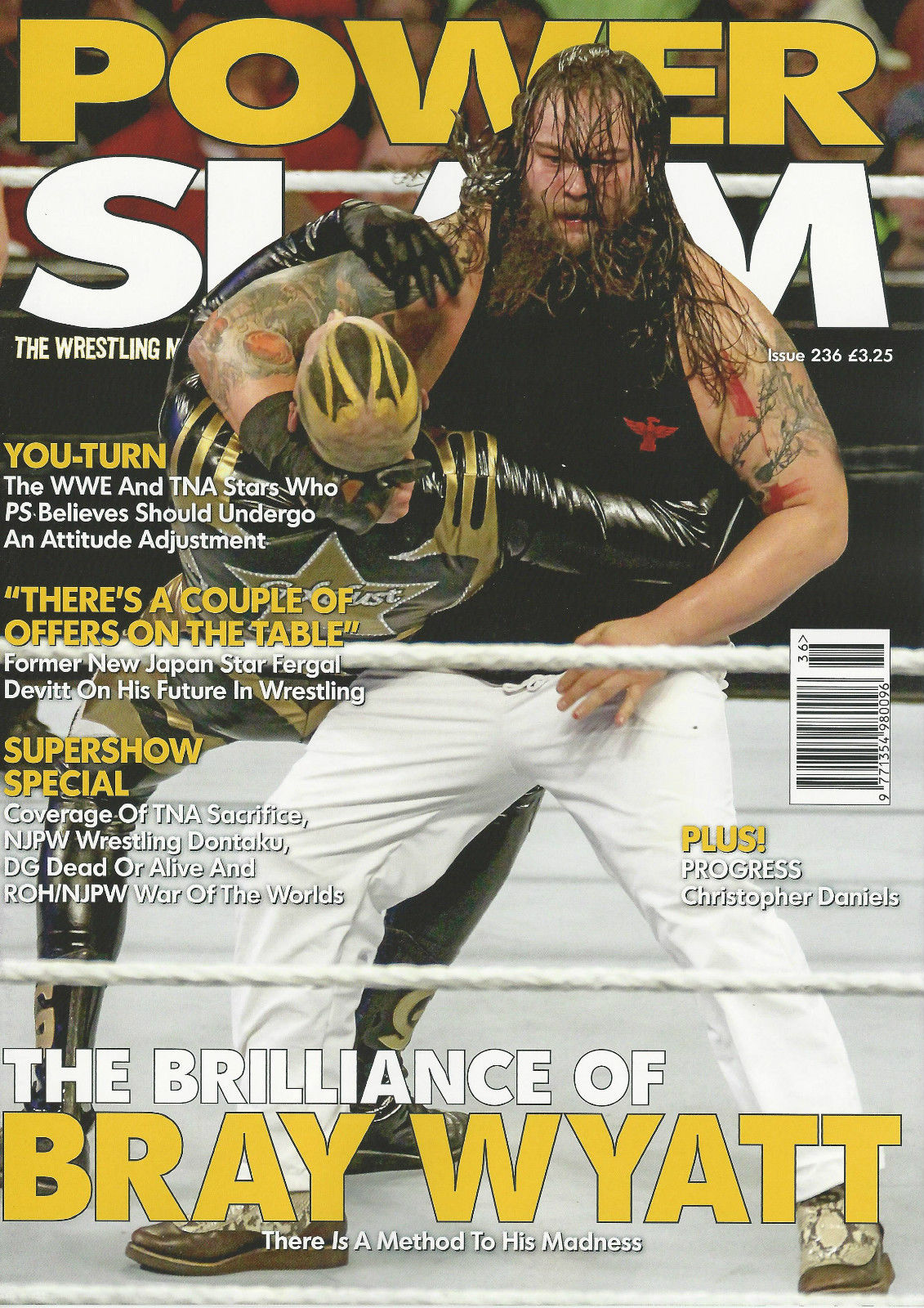 Power Slam Volume 236 Magazine PWcatalog
