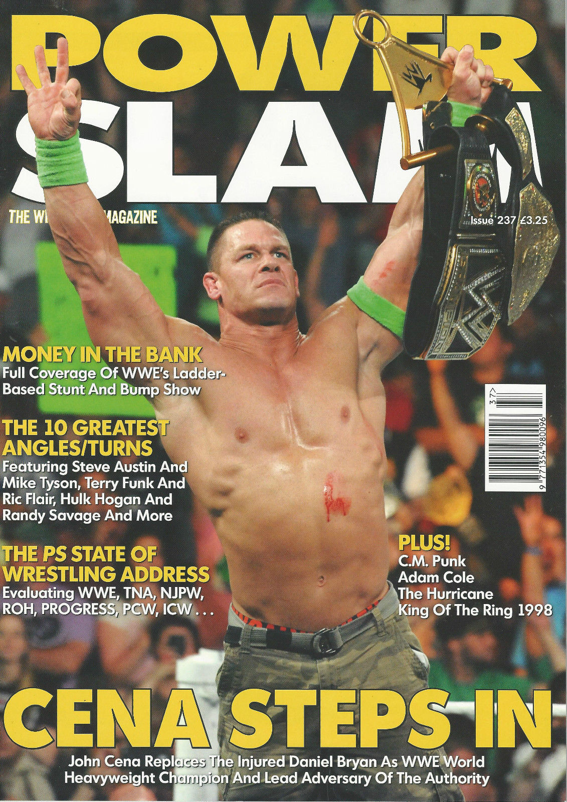 Power Slam Volume 237 Magazine PWcatalog