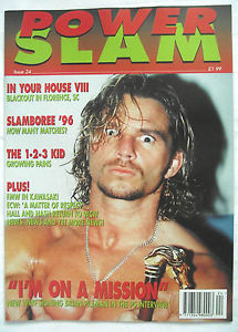 Power Slam Volume 024 Magazine PWcatalog