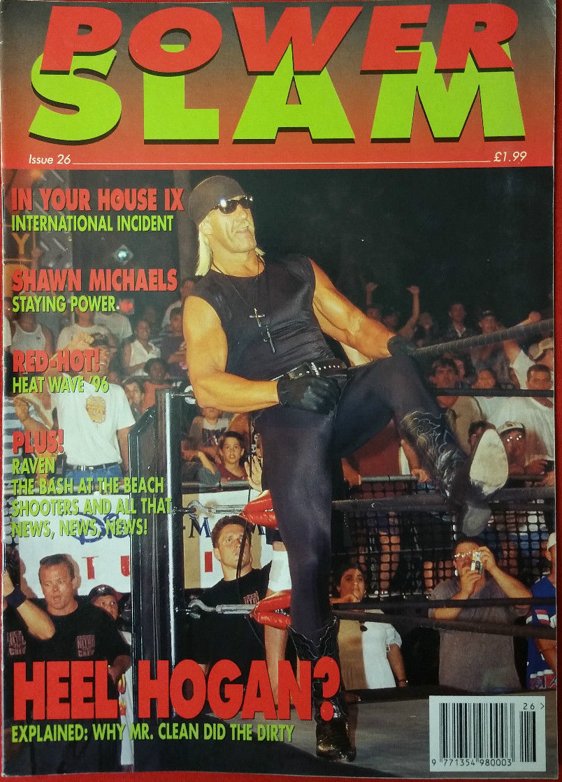 Power Slam Volume 026 Magazine PWcatalog