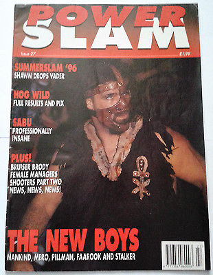 Power Slam Volume 027 Magazine PWcatalog