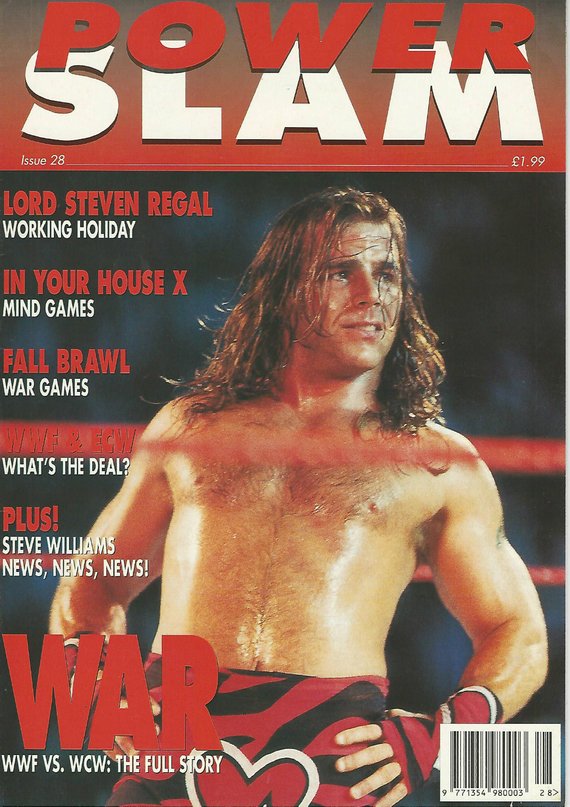 Power Slam Volume 028 Magazine PWcatalog