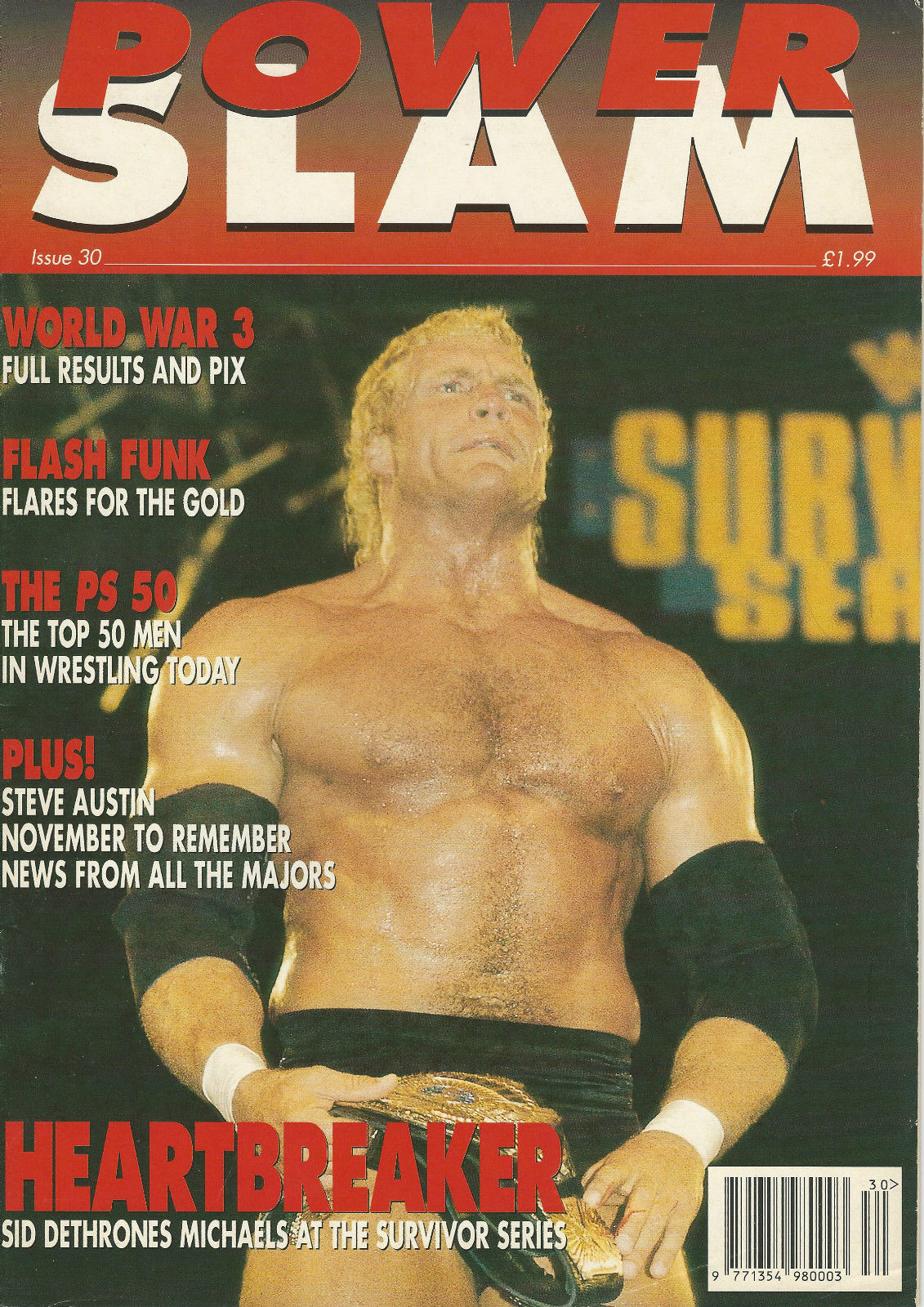 Power Slam Volume 030 Magazine PWcatalog