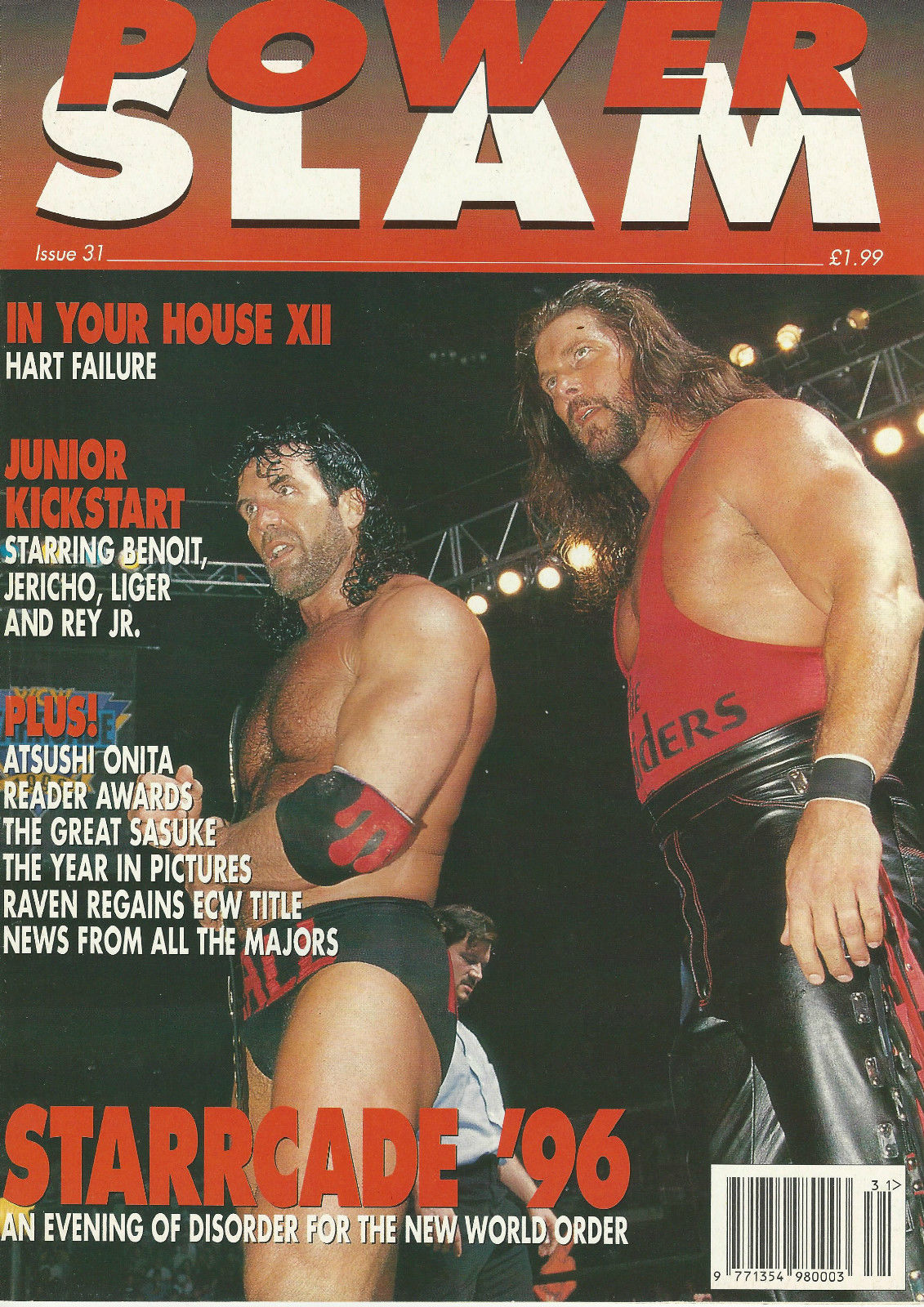 Power Slam Volume 031 Magazine PWcatalog