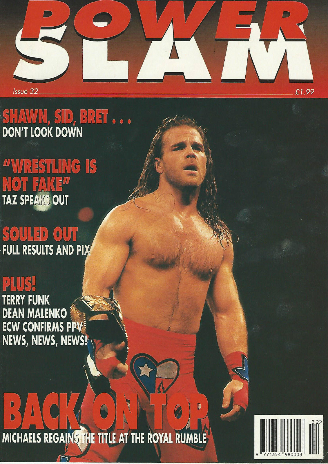 Power Slam Volume 032 Magazine PWcatalog