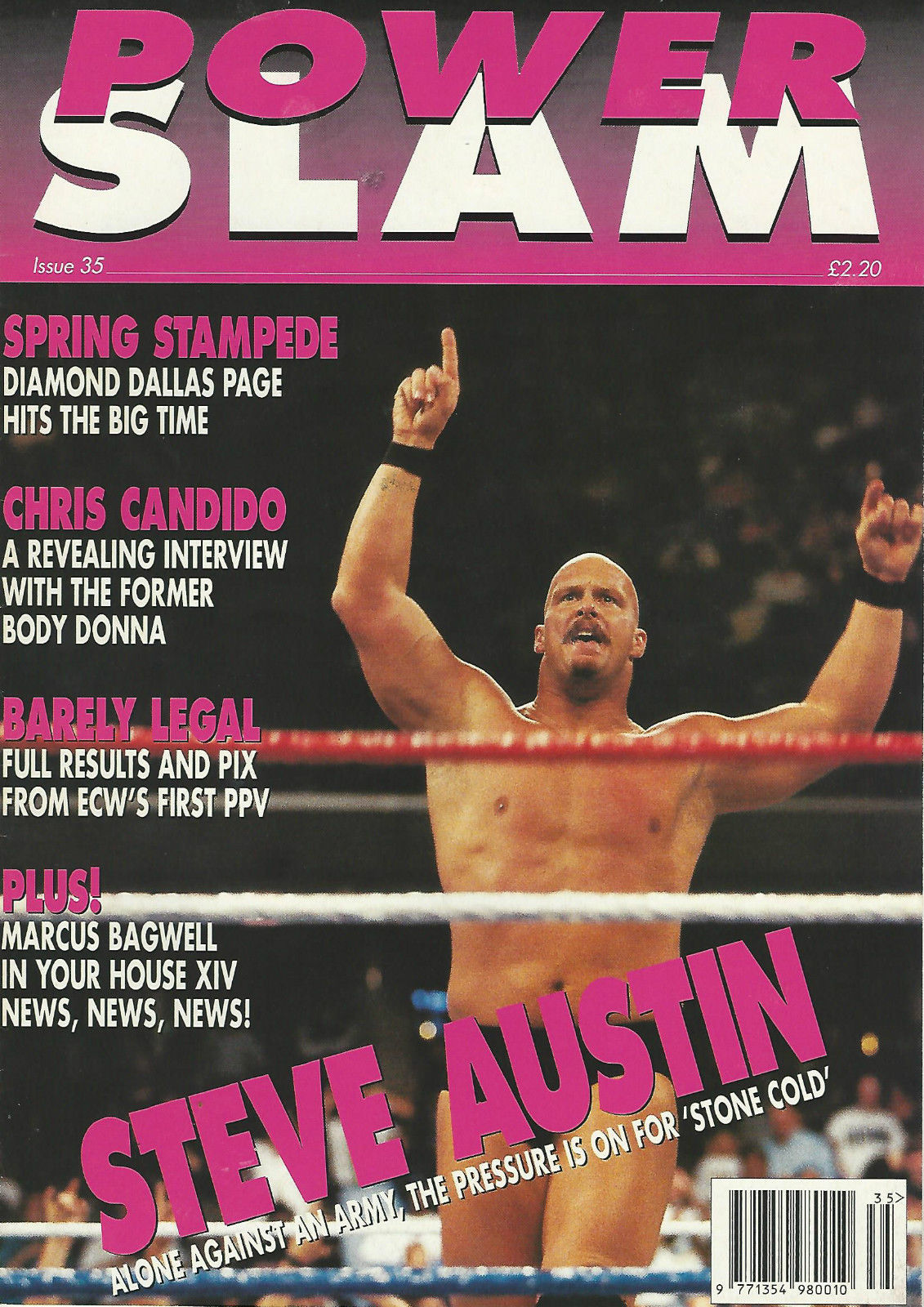 Power Slam Volume 035 Magazine PWcatalog
