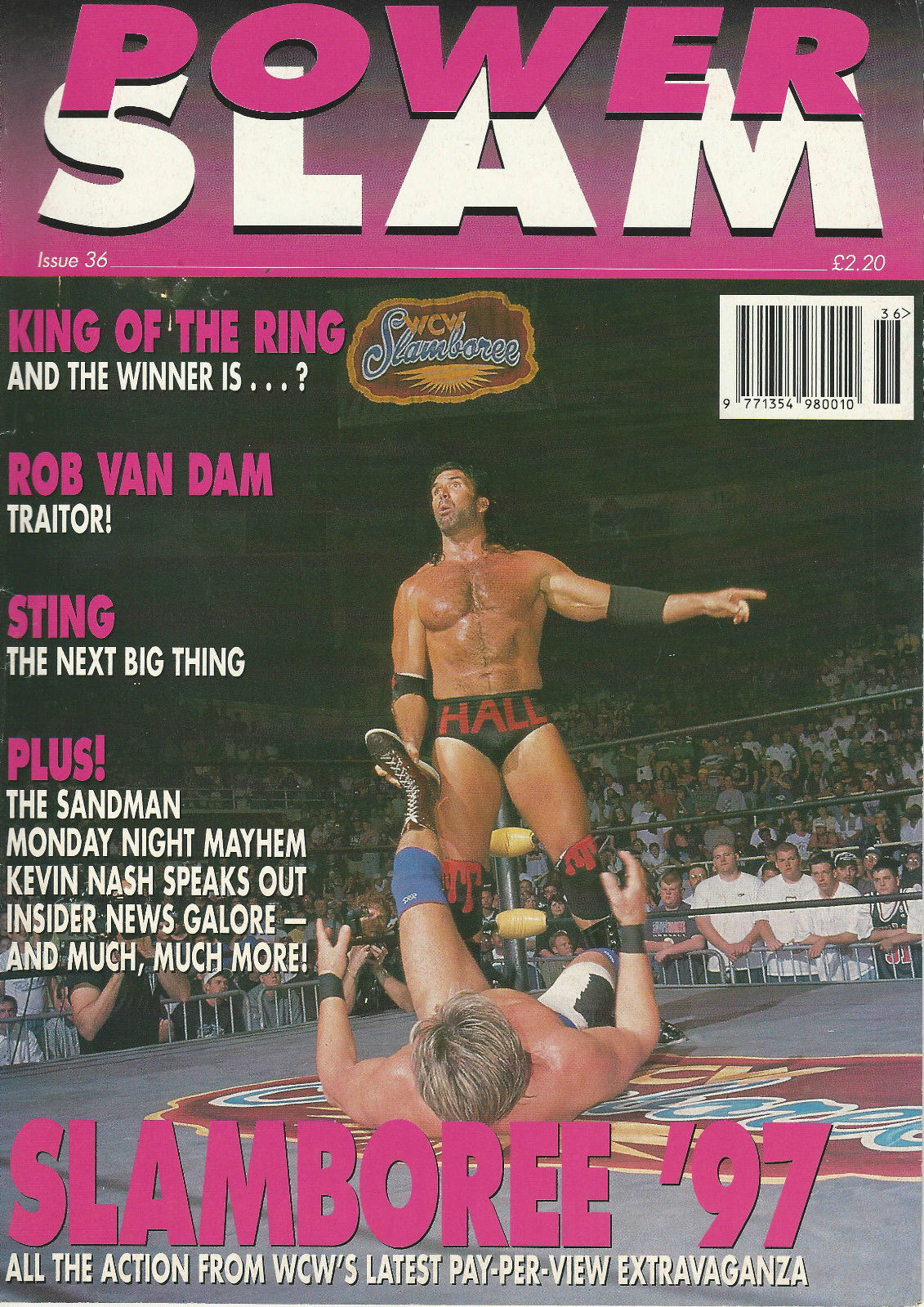 Power Slam Volume 036 Magazine PWcatalog