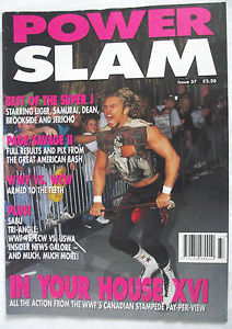 Power Slam Volume 037 Magazine PWcatalog