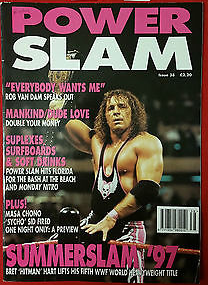 Power Slam Volume 038 Magazine PWcatalog