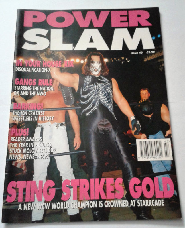 Power Slam Volume 043 Magazine PWcatalog