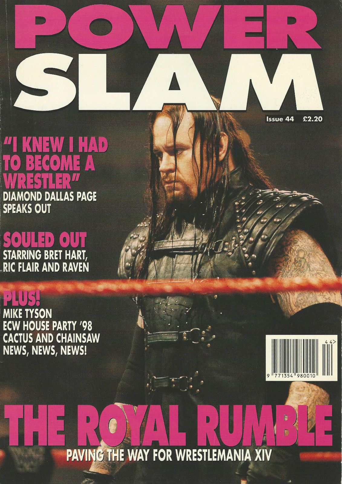 Power Slam Volume 044 Magazine PWcatalog
