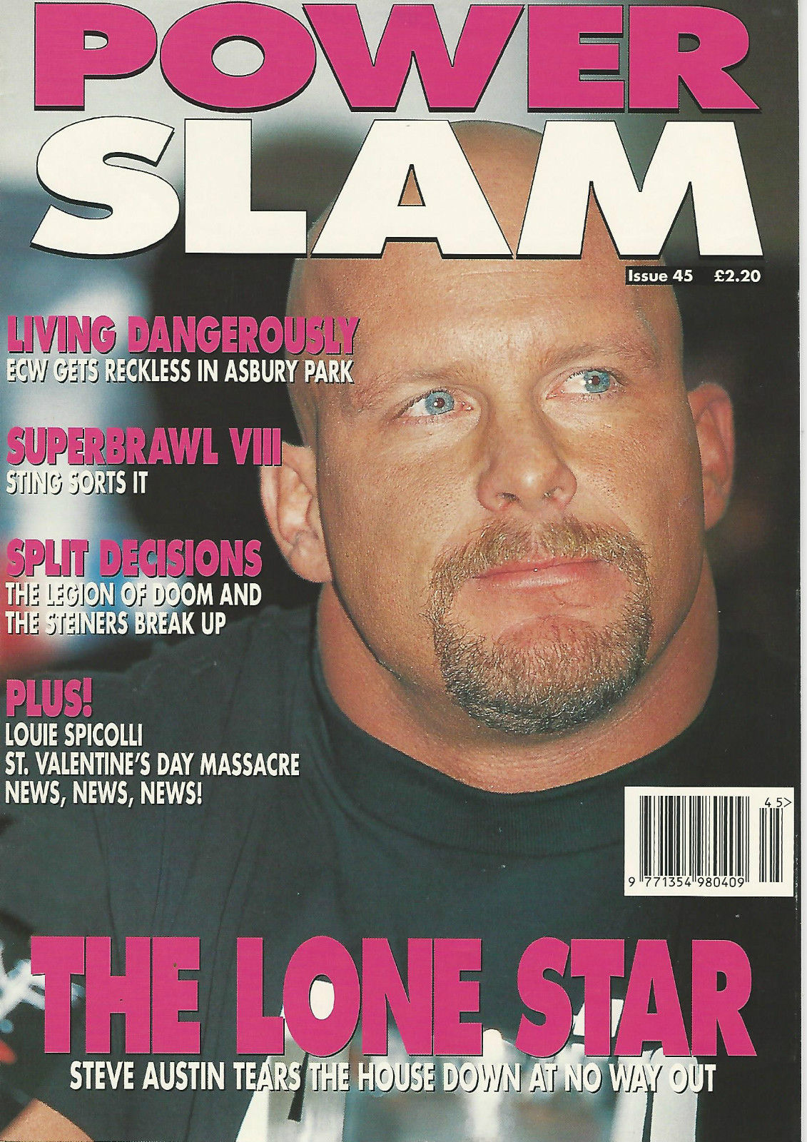 Power Slam Volume 045 Magazine PWcatalog