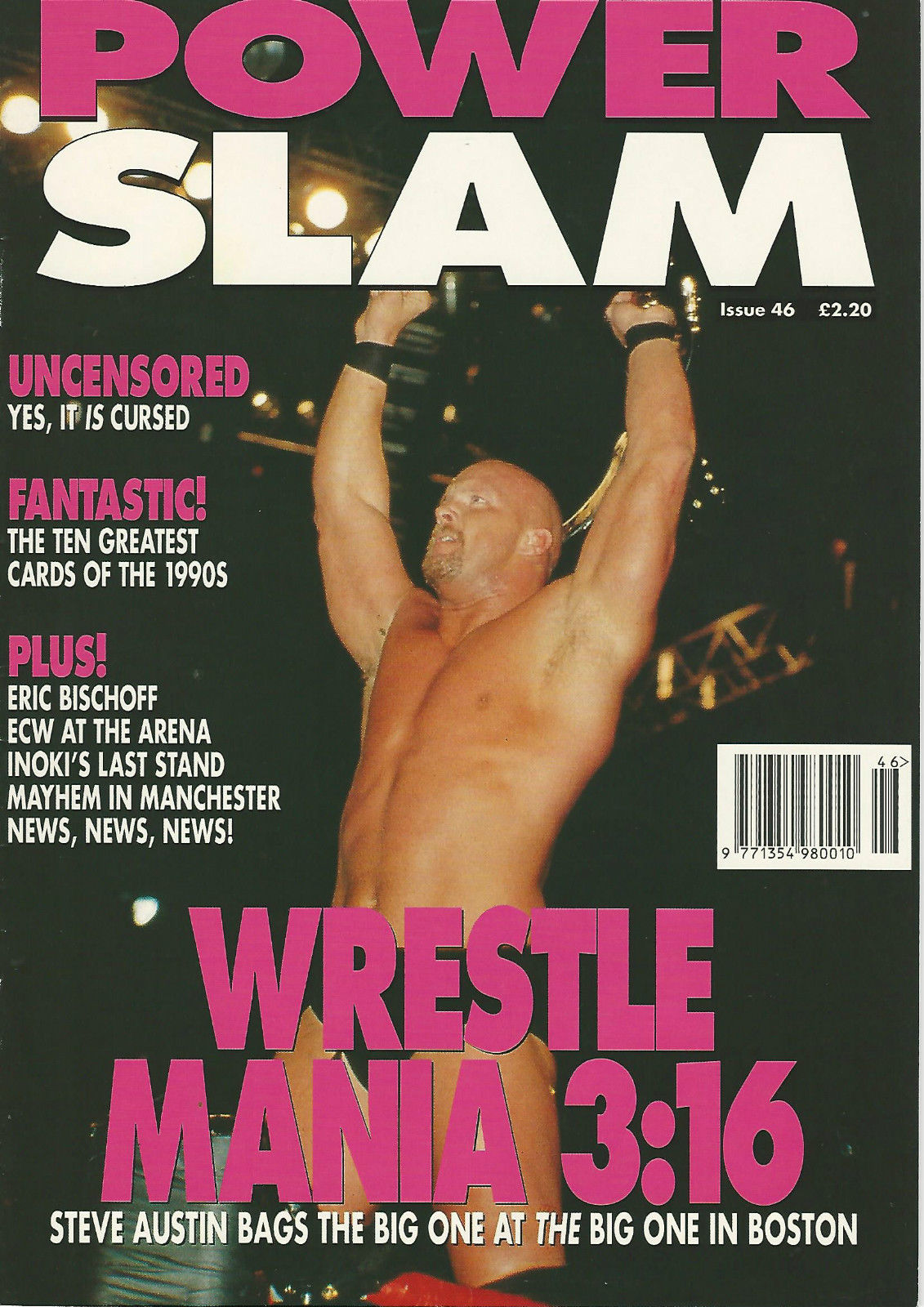 Power Slam Volume 046 Magazine PWcatalog