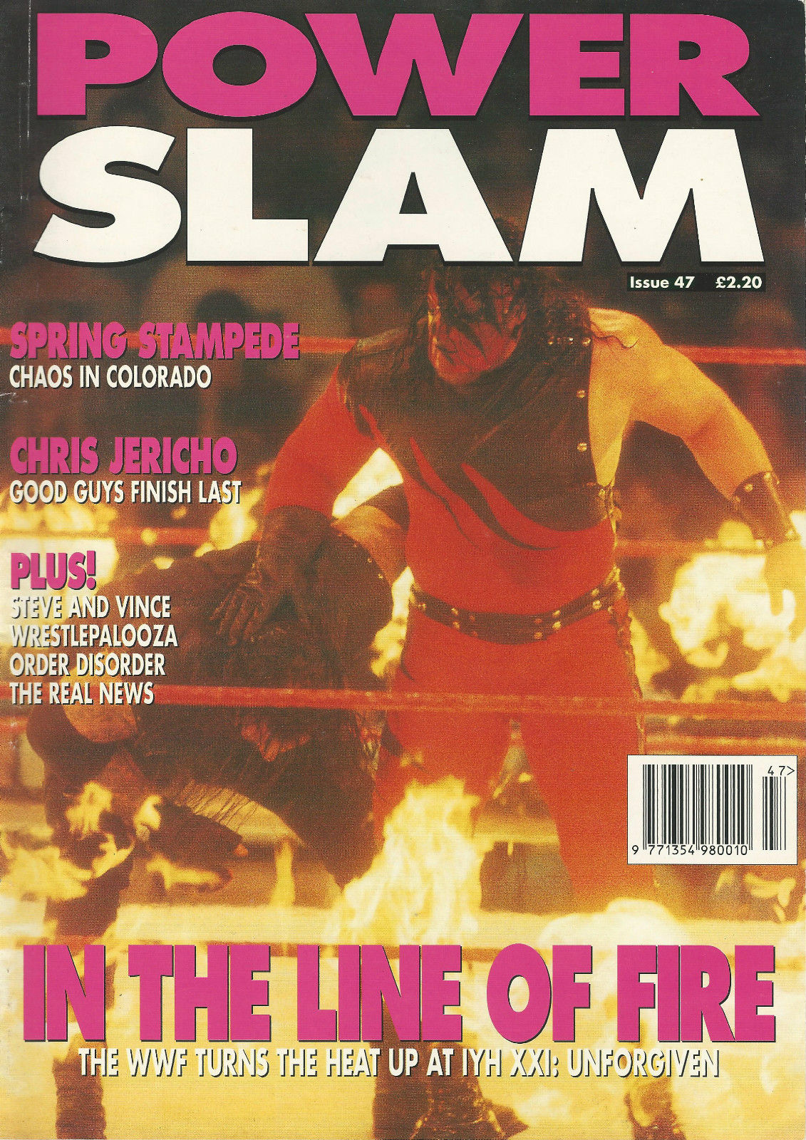 Power Slam Volume 047 Magazine PWcatalog