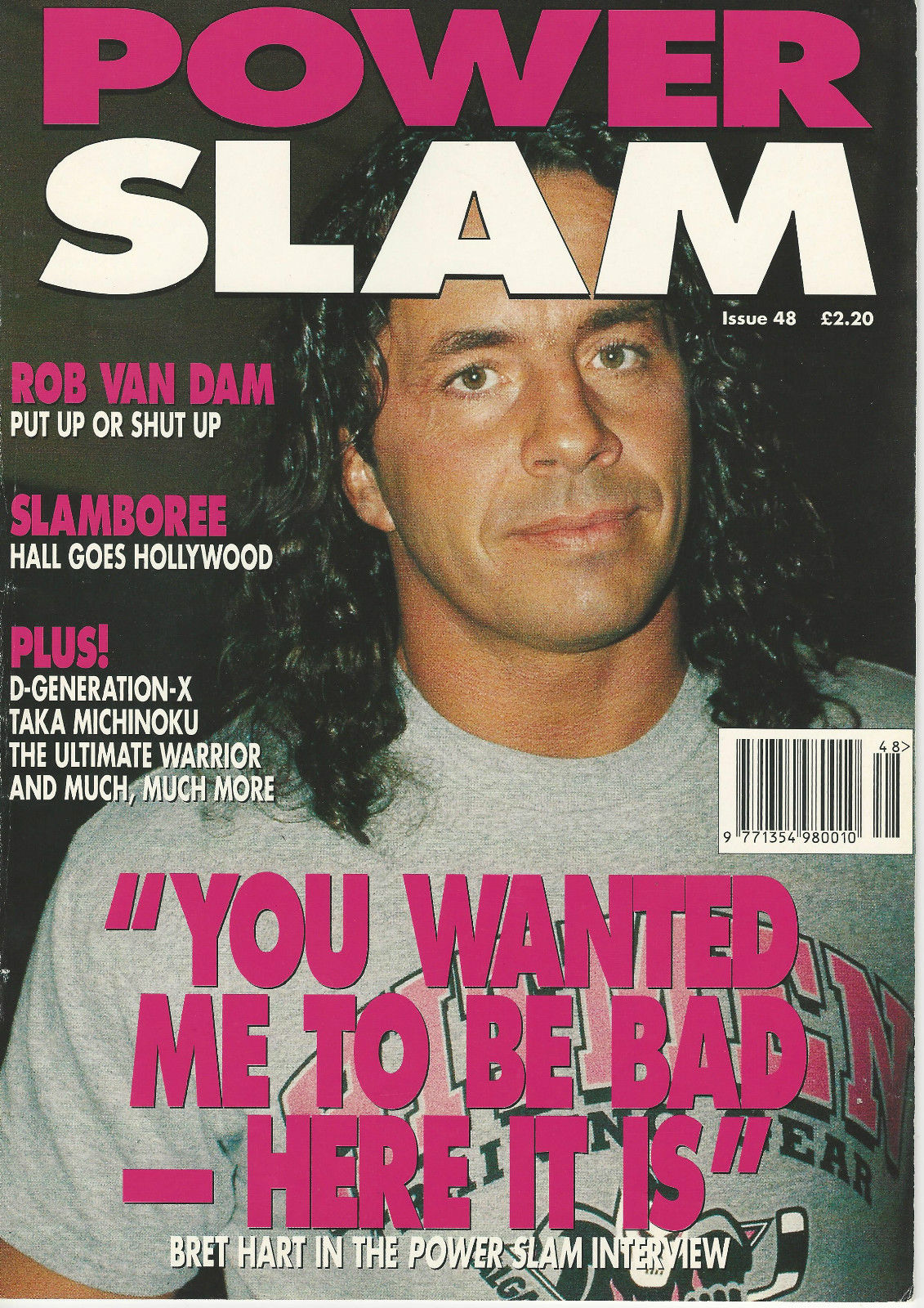 Power Slam Volume 048 Magazine PWcatalog