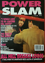 Power Slam Volume 050 Magazine PWcatalog