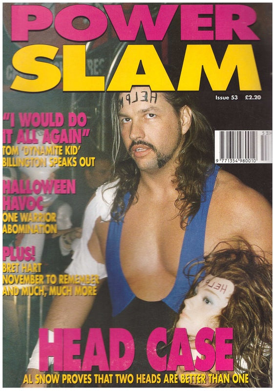 Power Slam Volume 053 Magazine PWcatalog
