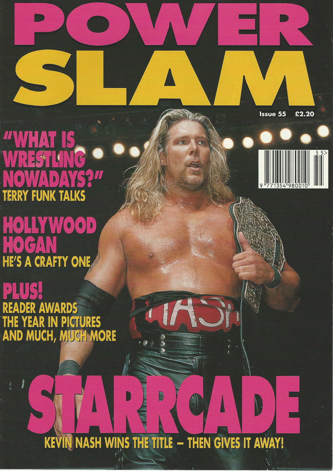 Power Slam Volume 055 Magazine PWcatalog