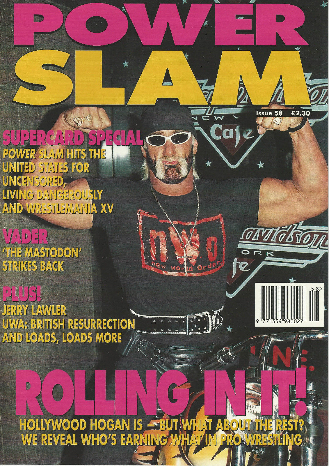 Power Slam Volume 058 Magazine PWcatalog