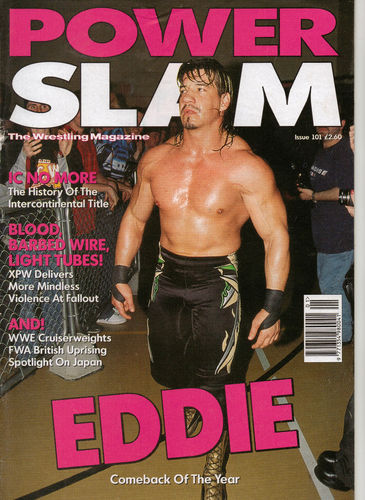 Power Slam Volume 101 December 2002 Magazine PWcatalog