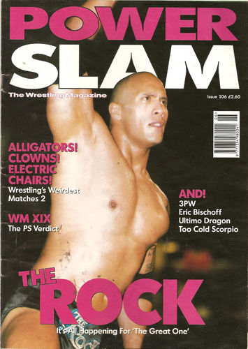 Power Slam Volume 106 Magazine PWcatalog