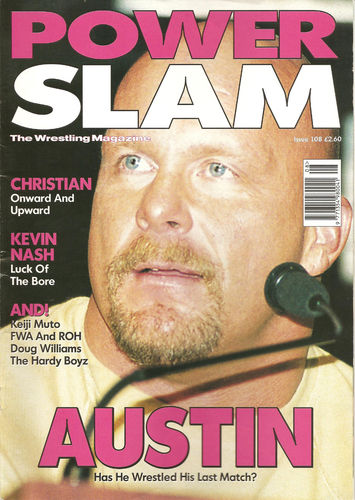 Power Slam Volume 108 July 2003 Magazine PWcatalog