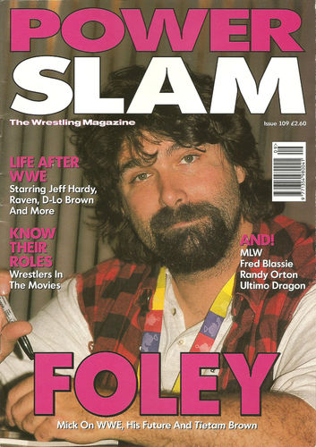 Power Slam Volume 109 Magazine PWcatalog