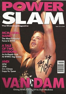 Power Slam Volume 111 October 2003 Magazine PWcatalog