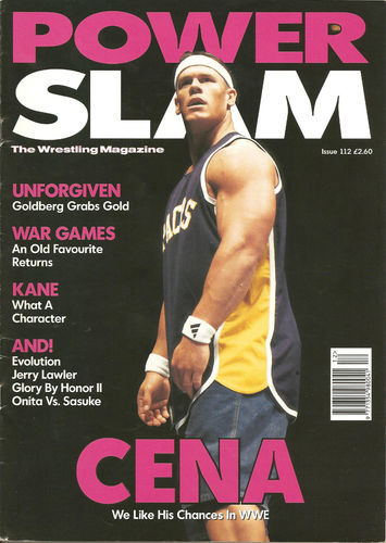 Power Slam Volume 112 Magazine PWcatalog