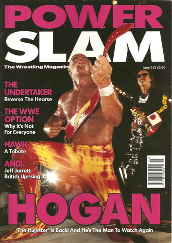 Power Slam Volume 113 December 2003 Magazine PWcatalog