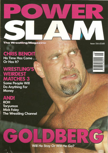 Power Slam Volume 116 March 2004 Magazine PWcatalog