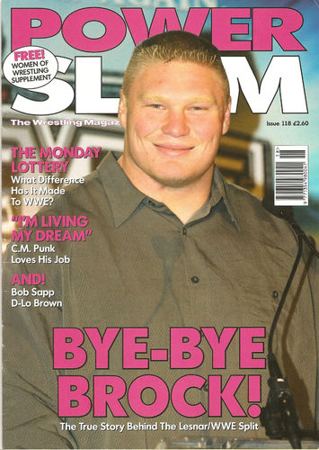 Power Slam Volume 118 Magazine PWcatalog