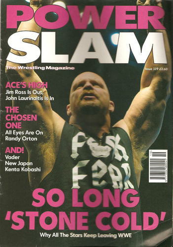 Power Slam Volume 119 June 2004 Magazine PWcatalog